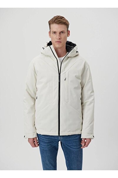 Mavi MAVİ KAPÜŞONLU CEKET+ 0110441-83746