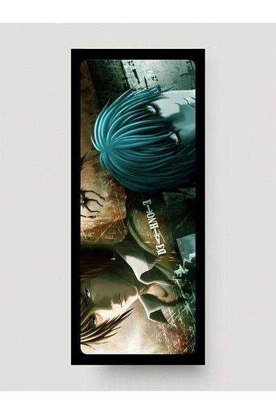 ZNC Death Note - Αθραυστικός σελιδοδείκτης για τους λάτρεις των anime, (1 τεμάχιο)