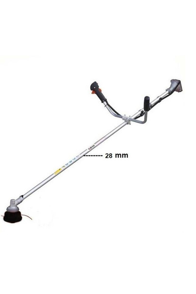 Backer Motorlu Tırpan Şaft Grubu Komple Profesyonel Yan Modeller Uygun 28 Mm