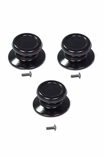 Doğuş Pazar Tencere Tava Ve Sahan Uyumlu Kapak Tepesi 3 Adet