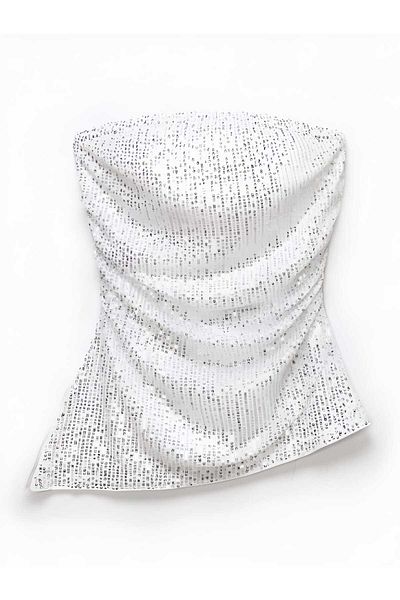 AURA Payet Fabric Asymetric Cut Alda Bluz