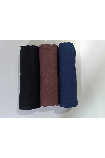 Sonbaharmoda Hijab Peyne Shawl Σετ 3 Βαμβακερών και Ποιοτικού Υφασμάτων