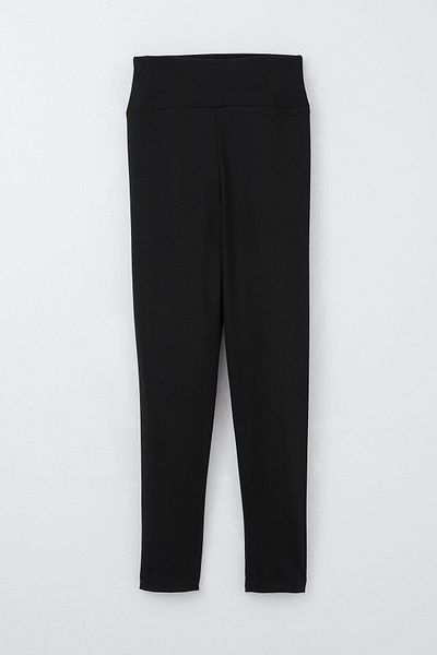 Breeze Girls' Leggings Basic Skinny Leg 8-14 Years, Black