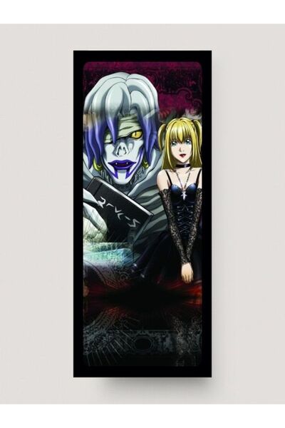 ZNC Death Note - Nepokolebljiva knjižna oznaka za ljubitelje animea, (1 komad)