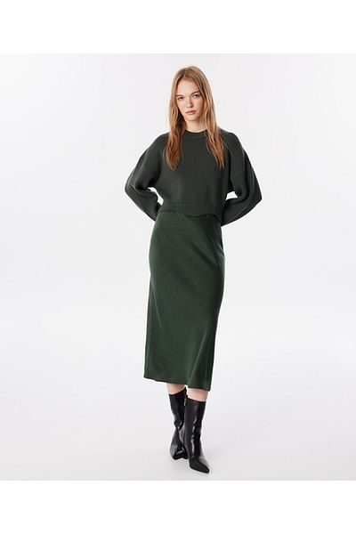 Twist Φόρεμα Double Piece Design