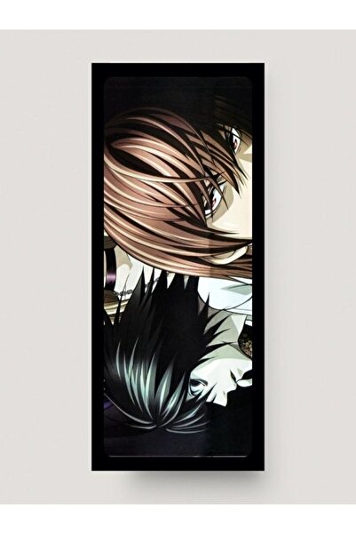 ZNC Death Note - Nepokolebljiva knjižna oznaka za ljubitelje animea, (1 komad)