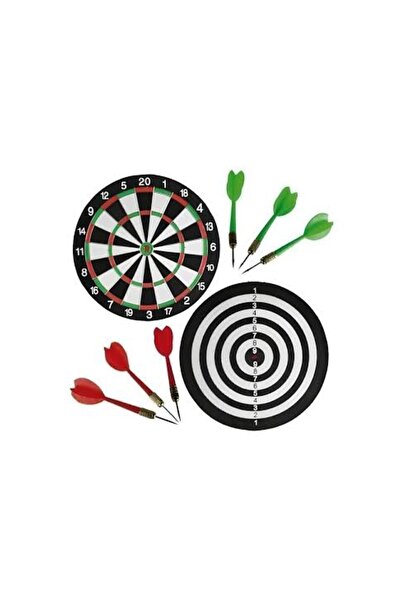 abnturk 4 Oklu Büyük Boy 29 Cm Dart Seti