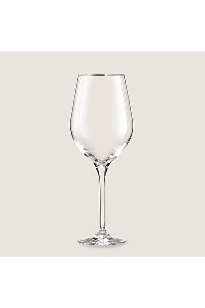 Chakra Chamonix Kırmızı Şarap Kadehi Silver Standart