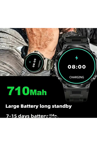 Holatec Süper Amoled Smart Watch Akıllı Saat Ultra Lüx Çok Uzun Pil Ömrü