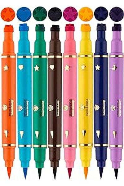 SWORD Double Sided Neon Pen Eyeliner Set - 8 Colors