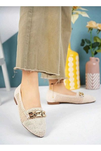 BERASHOES BALERINI DE FEMEIE TRICOTAT PAIE