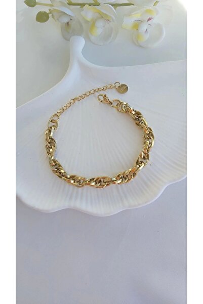 NKIE JEWELS Çelik Bileklik Kuyumcu İşçiliğinde