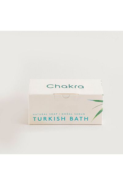 Chakra Natural Soap 10 x 22,5 g Turkish Bath