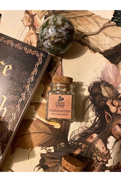 Orb dükkan Frankincense Resin I  Akgünlük  (Günlük) Reçinesi Tütsü