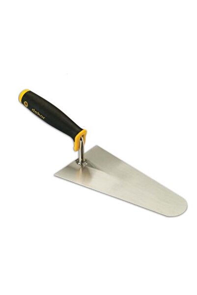 Dekor 24 Cm Sıva Malası Plastık Saplı Yay Çeliği Dh373