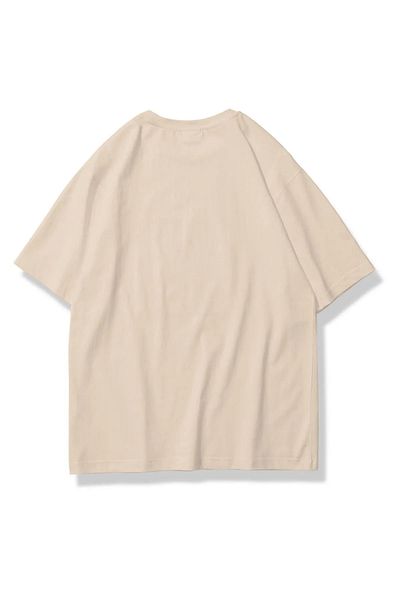Gofeel Harajuku Juicy Detail Unisex Oversize μπλουζάκι με στάμπα με γυαλιστερή πέτρα