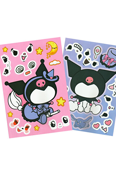 Mikro Kuromi Kendin Yap Sticker set 2Li