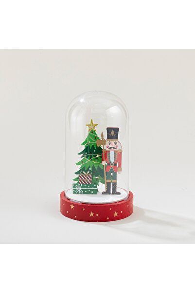 Chakra Nuty Ledli Yılbaşı Dekoratif Obje Kırmızı