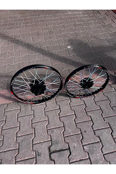 SHNMOTO Ride It Jant 17-19 Set Halinde Hologramlı