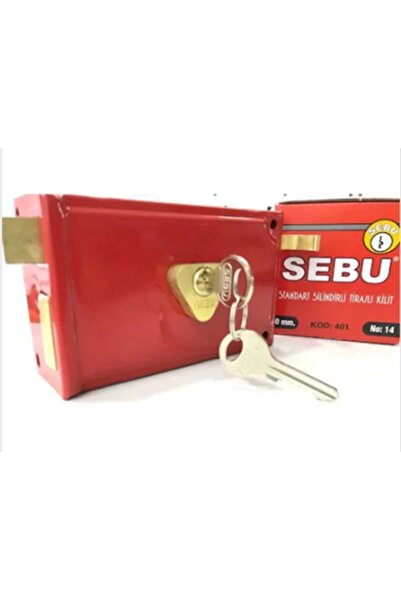 Sebu Kod: 401 No: 14 70 Mm Tirajlı Demir Kapı Kilidi
