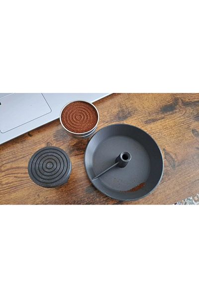 Owl Global طقم العبث Mokapot مصنوع من البلاستيك المتوافق مع Bialetti وجميع العلامات التجارية