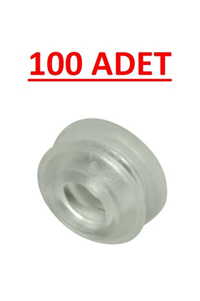 varsakaca Şeffaf 16 Mm Delikli Kanallı Damlama Contası 100 Lü Paket