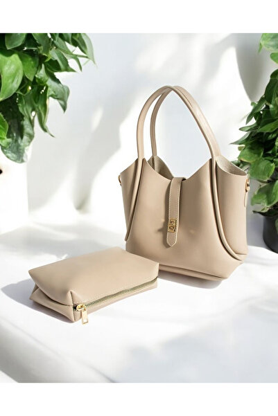 İAMBTŞY Geantă de mână și de umăr cu mini-pui