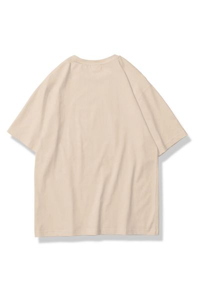 Gofeel Μπλουζάκι Harajuku Reverse Detail Unisex Oversize με γυαλιστερή πέτρα