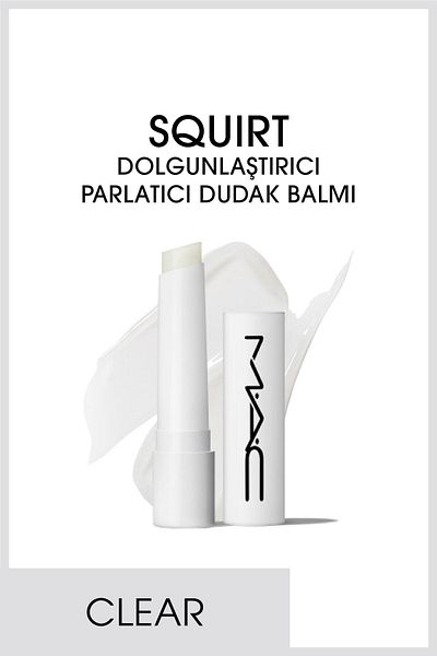 M.A.C Non-Sticky Lips Nourishing, Plumping and Glossy Lip Balm - Clear