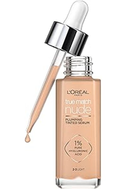 Genel Markalar L’Oréal Paris Essie True Match Nude Serum Fondöten (2-3 Light,...