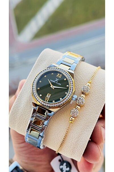 Daniel Klein Orijinal Kadın Kol Saati Geçirmez Hediye Bileklik DK.1.13601