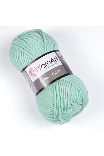 Yarnart Merino Bulky - Πλεκτό Χέρι Νήμα Water Green-841
