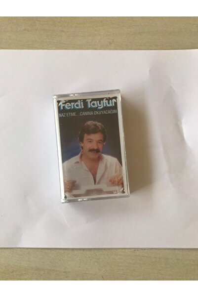 Ferdifon Müzik Ferdi Tayfur – Naz Etme...Canına Okuyacağım-sıfır kaset