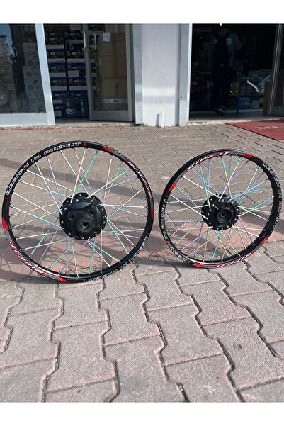 SHNMOTO Ride It Jant 17-19 Set Halinde Hologramlı