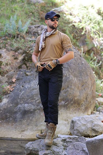 GÜVEN TAKTİK Παντελόνι Tactical Outdoor Multi-Pocket