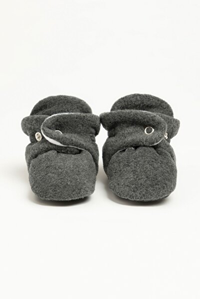 BabyZilla Kaydırmaz Taban, Terletmeyen Pamuk Astarlı, Ayarlanabilir Çıtçıtlı, Ev Patiği, Bebek Pandufu