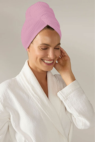 Salvia Dione 100% бавовняна серветка для сушіння волосся - рушник для волосся та макіяжу