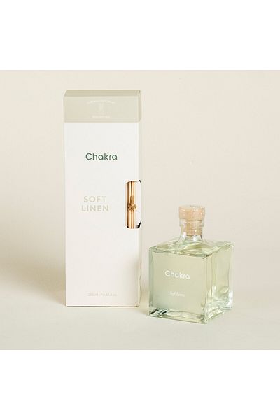 Chakra 250 ml Soft Linen Stick Room Fragrance