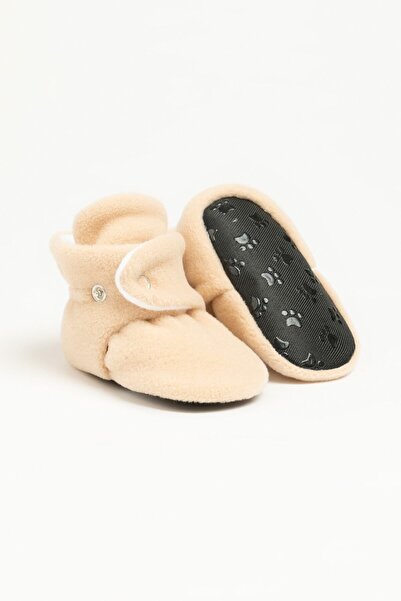 BabyZilla Kaydırmaz Taban, Terletmeyen Pamuk Astarlı, Ayarlanabilir Çıtçıtlı, Ev Patiği, Bebek Pandufu