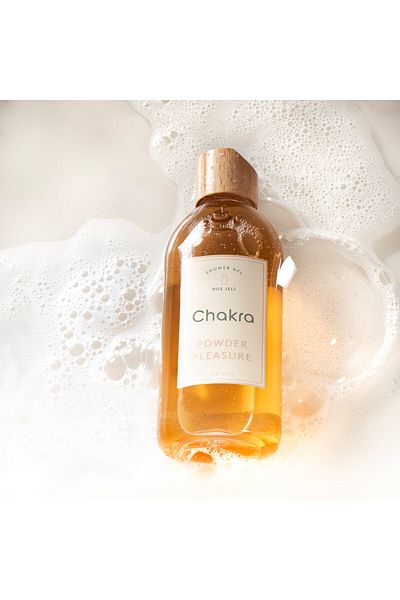 Chakra Shower Gel 250 Ml Powder Pleasure
