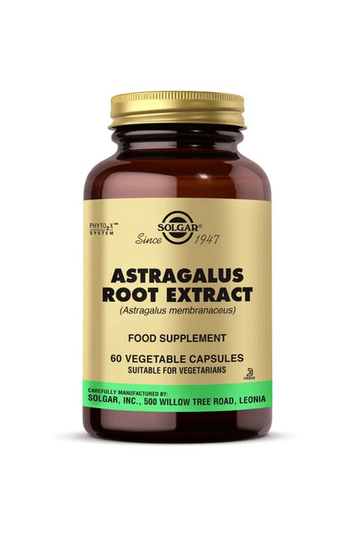Solgar Astragalus Root Extract 60 Kapsül