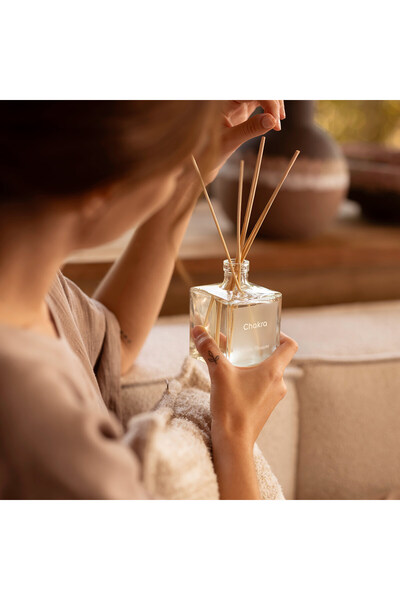 Chakra Room Fragrance with Sticks 250 ml Powder Pleasure