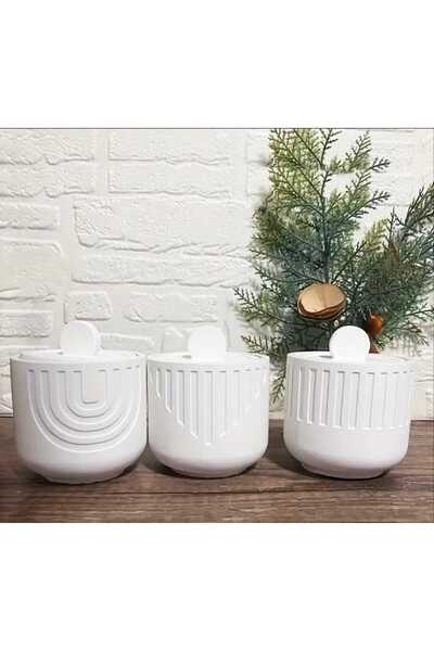 Misse Container Organizer Box with Decorative Lid