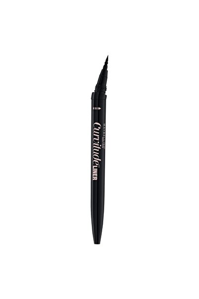 Maybelline New York Curvitude, Ultra Hassas Siyah Eyeliner 30140929