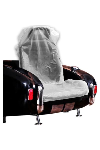 Genel Markalar Her Marka Araca Uygun Baskısız Naylon Oto Koltuk Servis Poşeti 400 Adet