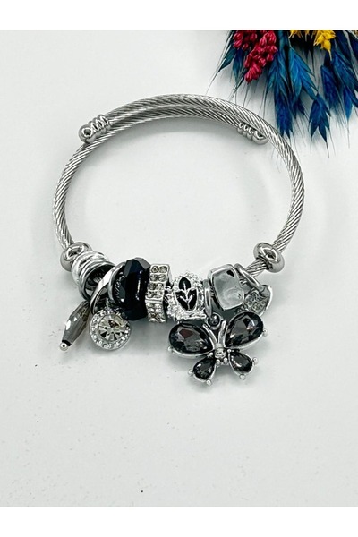 Wanderlust سوار سحري من الفضة والذهب |   تصميمات أنيقة وأنيقة قطعة واحدة