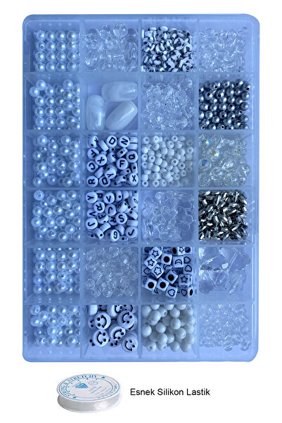 By MO Accessories În cutie cu 24 de compartimente - Set de bijuterii pentru h...