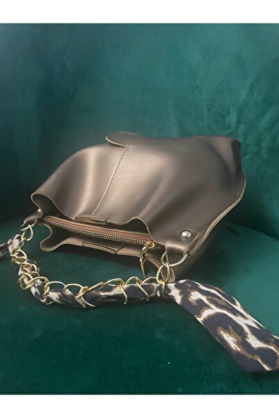 YMZBAG Geantă de umăr cu 3 compartimente pentru femei, cu accesorii pentru eș...