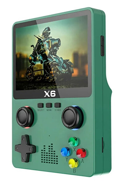 qasul El Atarisi 3.5" UltraHd Ekran Gamepad Retro Atari PSP/PS1/NeoGeo Fıfa G...