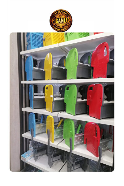 figanlar ambalaj Çift Kovalı Temizlik Arabası Seti Yedek (full krom)  çelik P...